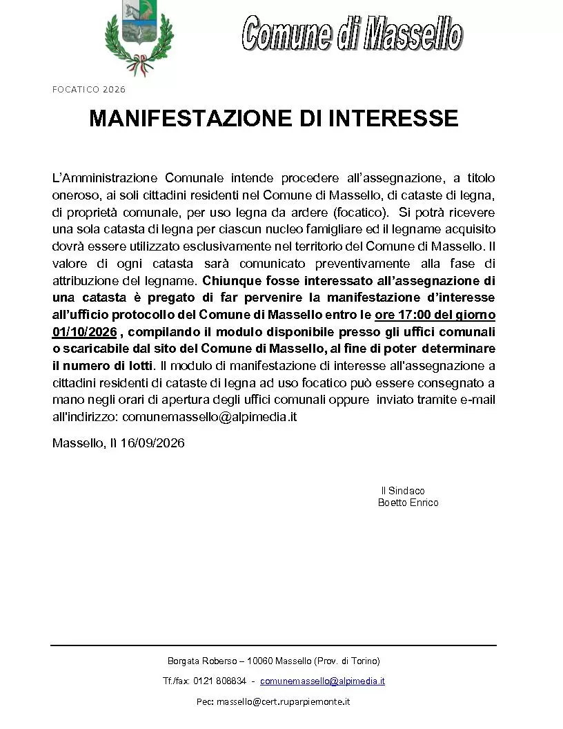Avviso